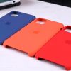 Чехол Silicone Case iPhone 11 Pro (силикон/микрофибра) 38