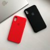 Чехол Silicone Case iPhone XS Max (силикон/микрофибра) 51
