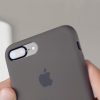 Чехол Silicone Case iPhone 7 Plus/8 Plus (силикон/микрофибра) 71