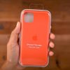 Чехол Silicone Case iPhone 11 Pro Max (силикон/микрофибра) 34