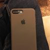 Чехол Silicone Case iPhone 7 Plus/8 Plus (силикон/микрофибра) 72