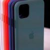 Чехол Silicone Case iPhone 11 Pro Max (силикон/микрофибра) 36