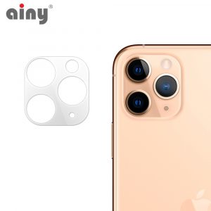 Полноразмерное защитное стекло камеры Ainy® Premium iPhone 11 Pro Max
