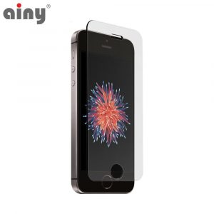 Защитное стекло Ainy® Premium iPhone 5/5s/SE (только перед)