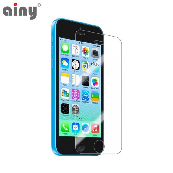 Защитное стекло Ainy® Premium iPhone 5c (только перед)