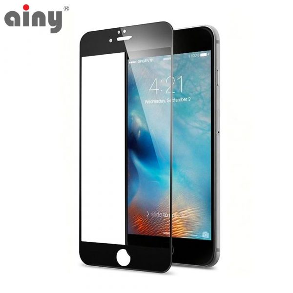 3D защитное стекло Ainy® iPhone 6 Plus/6s Plus (только перед)