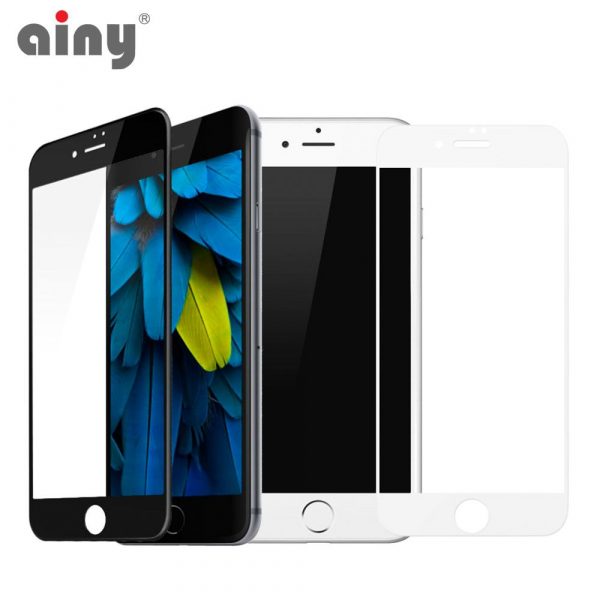 3D защитное стекло Ainy® iPhone 6/6s (только перед)