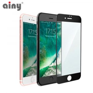 3D защитное стекло Ainy® iPhone 7/8/SE2 (только перед)