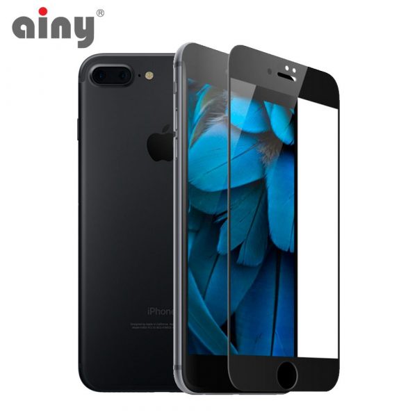 3D защитное стекло Ainy® iPhone 7 Plus/8 Plus (только перед)