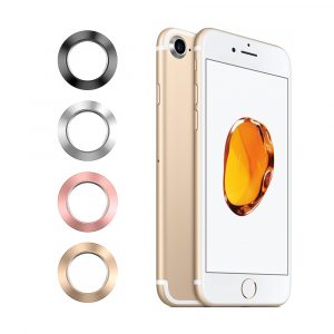 Защитное кольцо камеры Protective Ring iPhone 7/8/SE2 (алюминий)