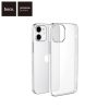 Тонкий прозрачный силиконовый чехол Hoco Light Series iPhone 12 mini 495