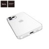 Тонкий прозрачный силиконовый чехол Hoco Light Series iPhone 12/12 Pro 486