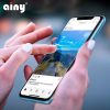 Защитное стекло Ainy® Premium iPhone XR/11 (только перед) 643