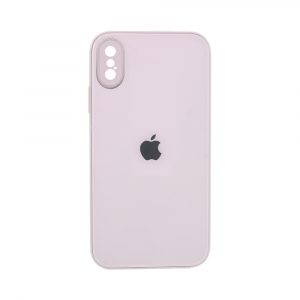 Стеклянный чехол Glass Case iPhone X/XS