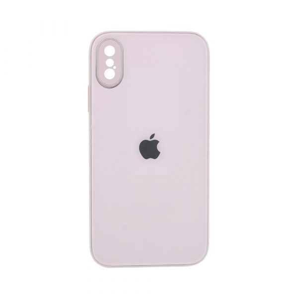 Стеклянный чехол Glass Case iPhone X/XS