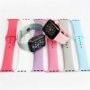 Силиконовый ремешок Apple Watch 42мм/44мм (26 цветов) 1110