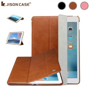 Чехол-книжка JisonCase® Smart Cover iPad Pro 9.7 (кожа)