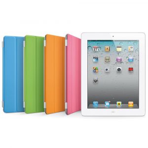 Магнитная обложка Smart Cover (копия) iPad 2/3/4 (полиуретан)