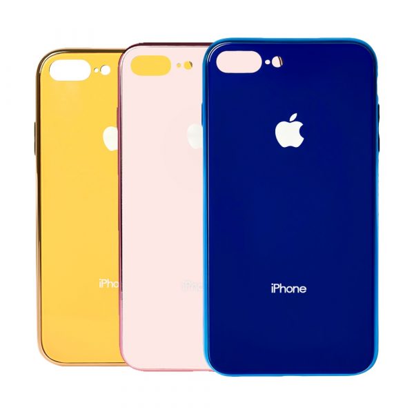 Стеклянный чехол Glass Case iPhone 7 Plus/8 Plus
