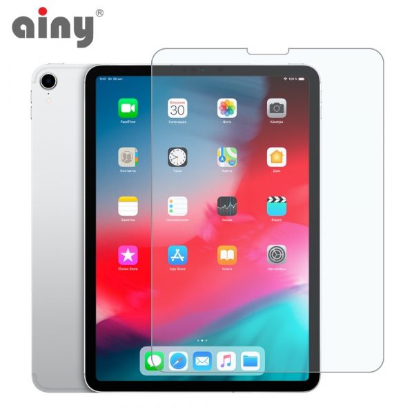 Защитное стекло Ainy® Premium iPad Pro 11" (2018)