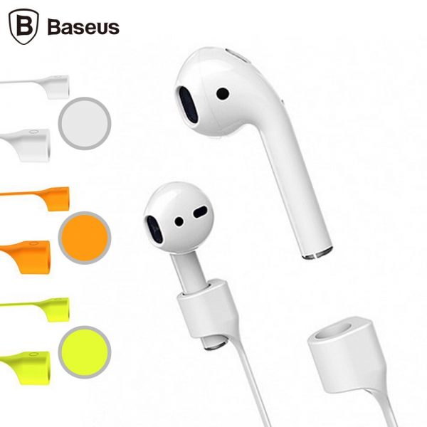 Держатель Baseus Earphone strap Apple AirPods (TPU)