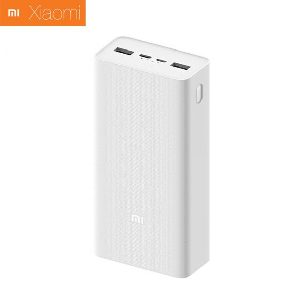 Портативная зарядка Xiaomi Mi Power Bank 3 30000 mAh