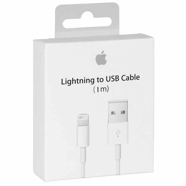 Кабель Apple lightning cable (оригинал) 8 pin Lightning (1000 мм)