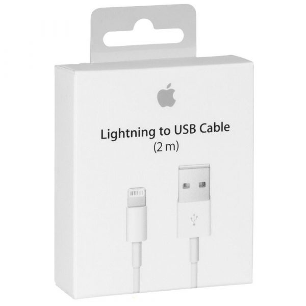 Кабель Apple lightning cable (оригинал) 8 pin Lightning (2000 мм)