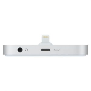 Док-станция Apple iPhone Lightning Dock (оригинал) (8 pin Lightning), алюминий