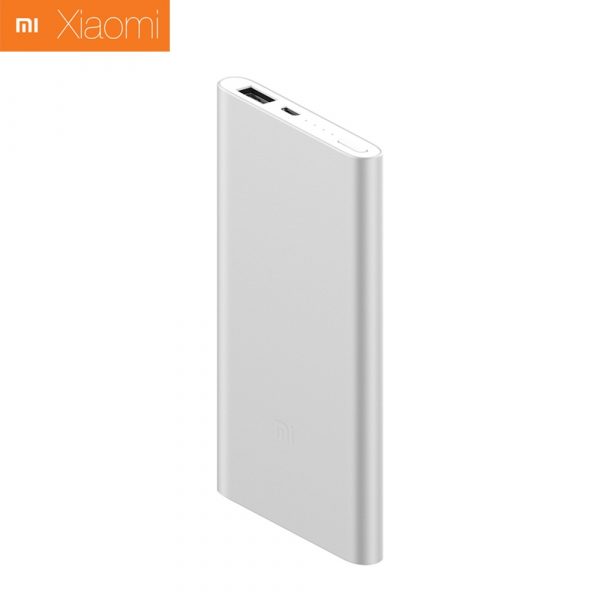 Портативная зарядка Xiaomi Mi Power Bank 2 5000 mAh (1 USB)