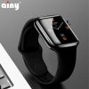 Премиум защитная гидрогелевая плёнка Ainy Apple Watch 40мм 986