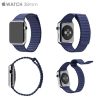 Кожаный ремешок Leather loop band (копия) Apple Watch 38/40мм (6 цветов) 1018
