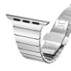 Металлический ремешок Block steel strap Apple Watch 42мм (сталь) 1030