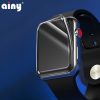 Премиум защитная гидрогелевая плёнка Ainy Apple Watch 40мм 987