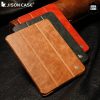 Чехол-книжка JisonCase® Premium Leather Smart Cover iPad Air/Air2 (натуральная кожа) 1401