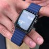 Кожаный ремешок Leather loop band (копия) Apple Watch 42мм (6 цветов) 1013