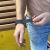 Кожаный ремешок Leather loop band (копия) Apple Watch 38/40мм (6 цветов) 1021