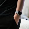 Металлический ремешок Stainless Steel Wrist band Apple Watch 42мм (сталь) 1051