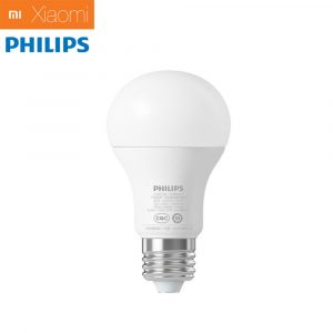 Wi-Fi светодиодная лампочка Xiaomi Philips Smart LED Ball (цоколь E27)