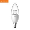 Wi-Fi светодиодная лампочка-свеча Xiaomi Philips RuiChi Clear Bulb (цоколь E14)