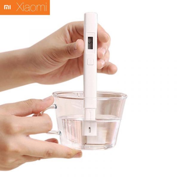 Домашний измеритель жесткости воды Xiaomi Mi TDS Pen (ABS пластик)