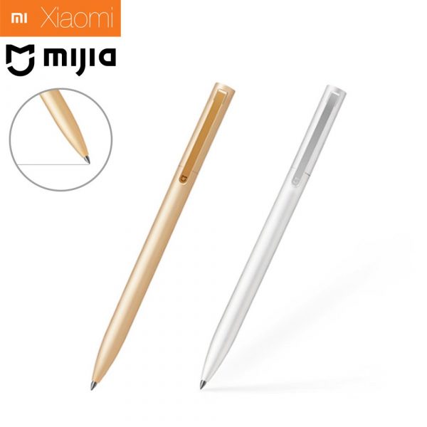Шариковая ручка Xiaomi Mijia Metal Sign Pen (черные чернила)