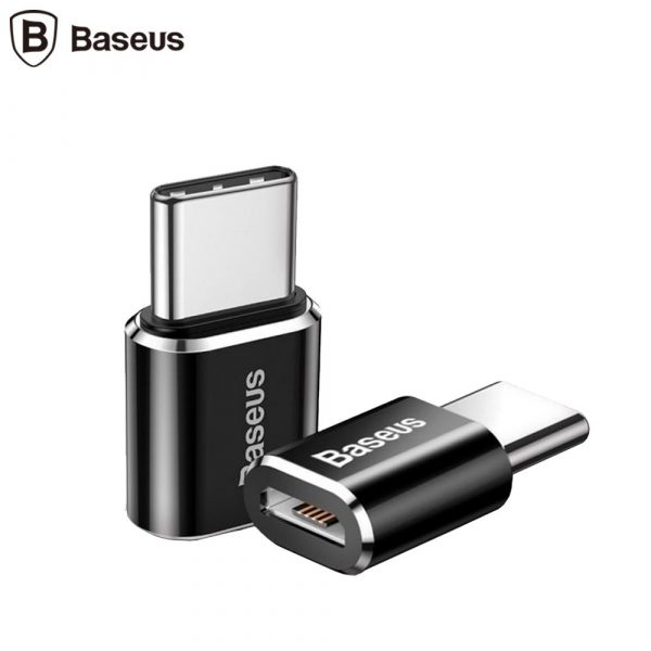 Переходник Baseus Micro USB To USB Type-C