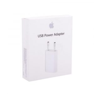 Адаптер питания Apple USB Power Adapter (оригинал) (1A/1USB)