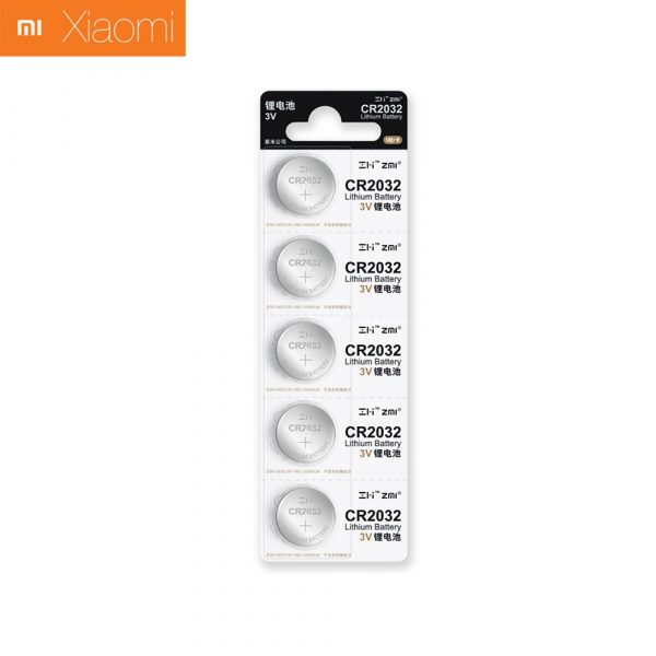Батарейка Xiaomi ZMI Button Battery CR2032 (1 шт.)