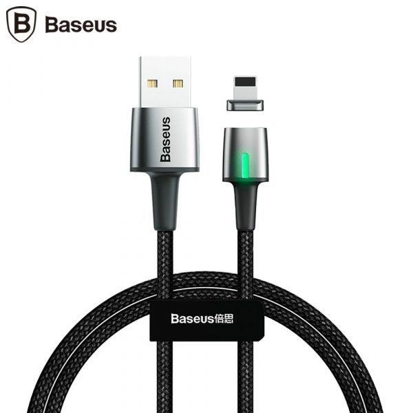 Кабель Baseus USB Lightning Zinc Magnetic cable (1м)