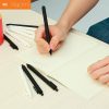 Шариковая ручка Xiaomi KACO Pure Gel (черные чернила) 2921