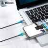 Кабель Baseus USB Lightning Zinc Magnetic cable (1м) 1858