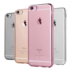 Чехол Сhrome edge iPhone 6/6s (силикон)