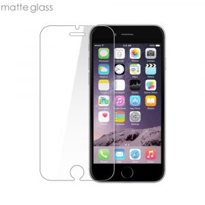 Матовое защитное стекло iPhone 6/6s (только перед)